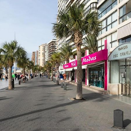 Seafront Luxury Levante Beach / Primera Linea Playa Levante Бенидорм Екстериор снимка