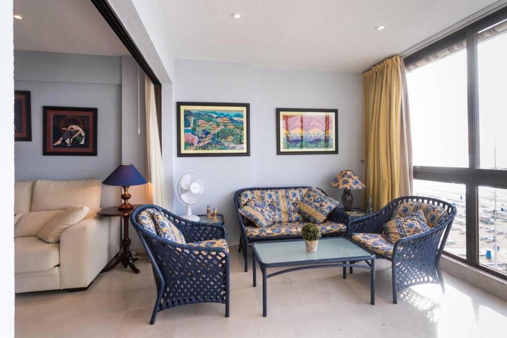 Seafront Luxury Levante Beach / Primera Linea Playa Levante Бенидорм Екстериор снимка