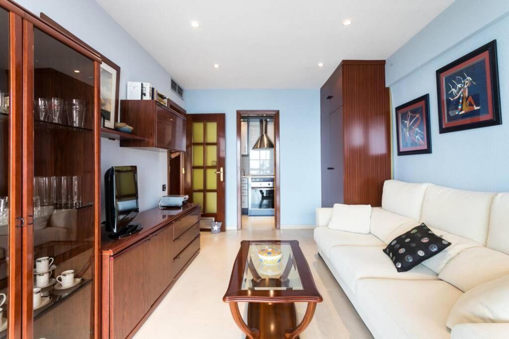 Seafront Luxury Levante Beach / Primera Linea Playa Levante Бенидорм Екстериор снимка