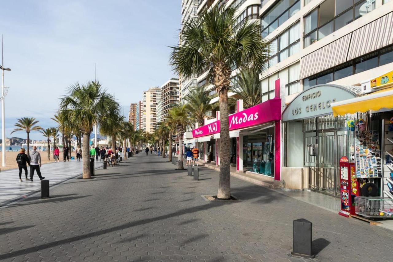 Seafront Luxury Levante Beach / Primera Linea Playa Levante Бенидорм Екстериор снимка
