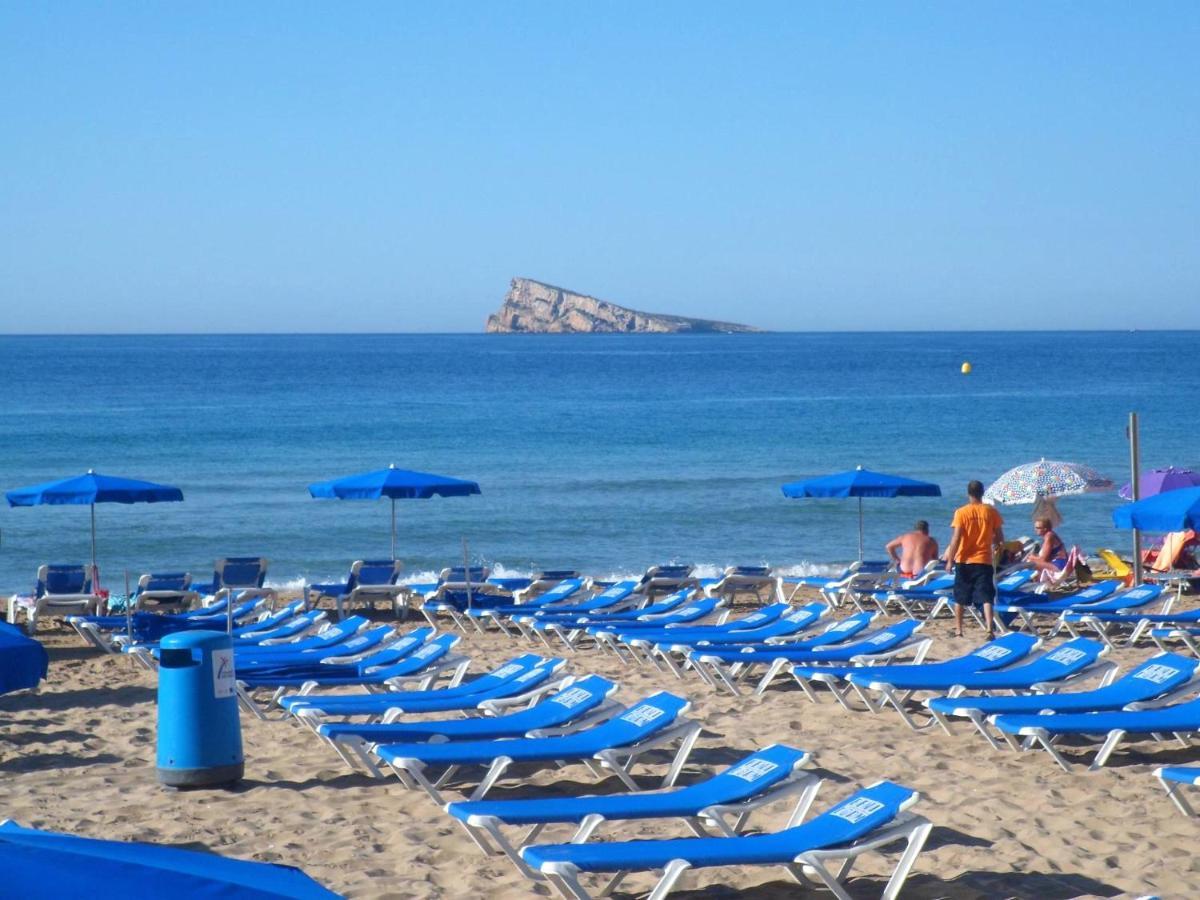 Seafront Luxury Levante Beach / Primera Linea Playa Levante Бенидорм Екстериор снимка