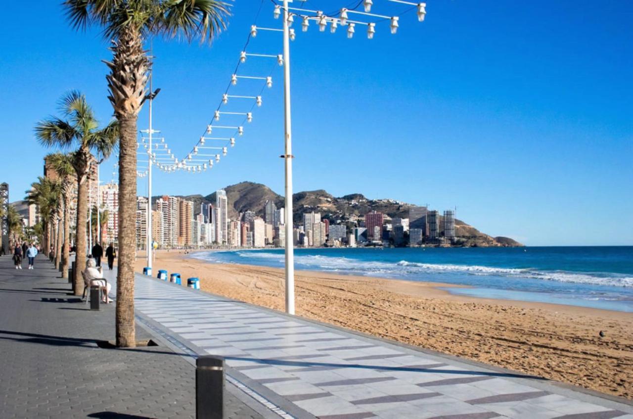 Seafront Luxury Levante Beach / Primera Linea Playa Levante Бенидорм Екстериор снимка